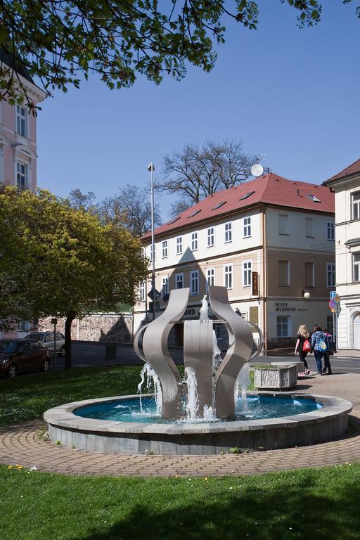 Hotel Richmond Teplice Exterior foto